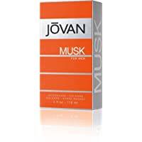 Los mejores  - Jovan Loción para después del afeitado almizcle para hombres- 118 ml
